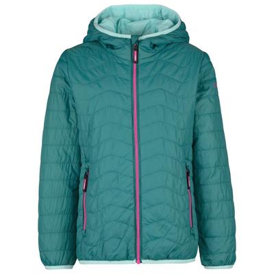 CMP - Girl's Jacket Fix Hood - Kunstfaserjacke Gr 152 türkis Image