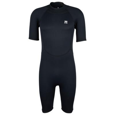 Heber Peak - SeapineHe. Short Wet Suit 3mm - Neoprenanzug Gr L schwarz/blau