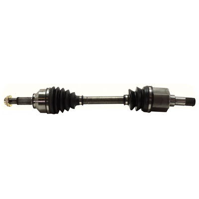 JC Whitney Axle Assembly, Front, Driver Side, 1-year unlimited-mileage warranty JARBF507107