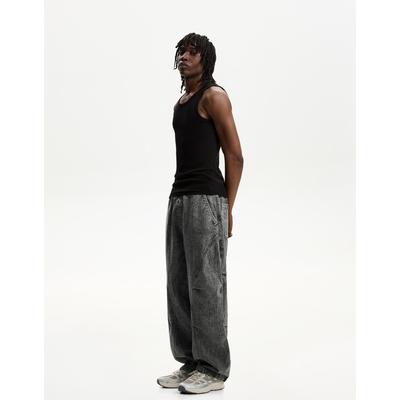Bershka Skater Trousers Men L Black
