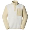 The North Face - Yumiori 1/4 Zip - Fleecepullover Gr L beige