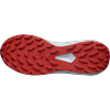 Trailrunningschuh SALOMON "ALPHAGLIDE", Gr. 41, ballad blau, dunkelblau, fiery rot, Synthetik, Textil, sportlich, Schuhe, wasserdicht