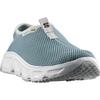Hausschuh SALOMON "REELAX MOC 6.0", Herren, Gr. 49, trooper, weiß, lunar rock, Textil, sportlich, Schuhe