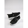 Slip-On Sneaker ANISTON SHOES, Damen, Gr. 41, schwarz, Textil, modisch, Schuhe, Freizeitschuh, Halbschuh, Schnürschuh - NEUE KOLLEKTION, Topseller