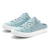 Sneaker ELBSAND "Sabot, Clog", Damen, Gr. 42, blau (hellblau), Obermaterial: 100% Textilmaterial. Futter: 100% Textilmaterial. Decksohle: 100% Textilmaterial. Laufsohle: 100% Synthetik, unifarben, casual, Schuhe Sabot, Freizeitschuh, Halbschuh,...