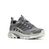 Wanderschuh MERRELL "MOAB SPEED 2 GORE-TEX", Gr. 44,5, grau (asphalt), Synthetik, sportlich, Schuhe, wasserdicht