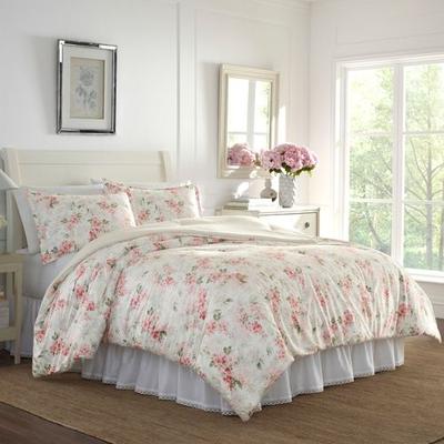 Wisteria Mini Comforter Set Blush, Twin, Blush