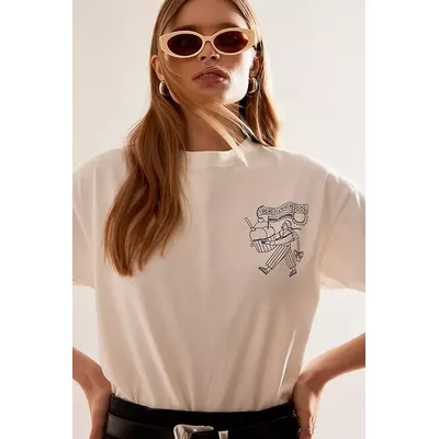 Damson Madder Catty Oval Sunglasses