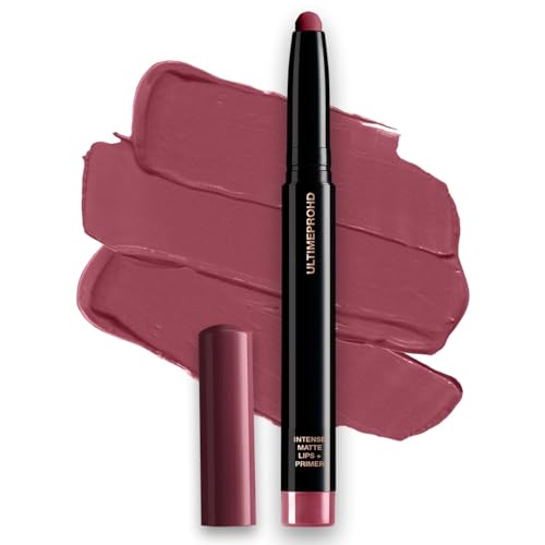 Ultim.e Pro HD Intense Matte Lipstick + Primer - Magnetic (Nude), 1.4 | 9HR Long Stay | Flawless HD Matte Finish | Intense Color | Lightweight | Smooth Glide | Primer Infused, 1.4g (Pack Of 1)