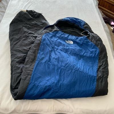 The North Face Other | The North Face Cacoon Camping Sleeping Bag | Color: Black/Blue | Size: Os