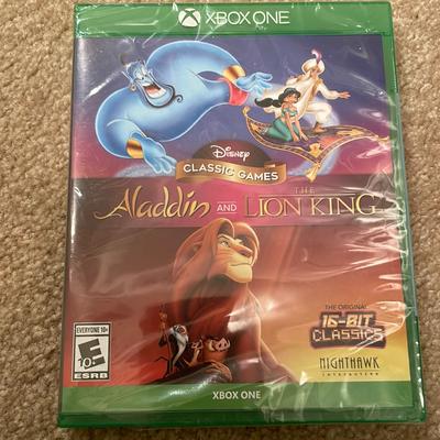 Disney Video Games & Consoles | Xbox One Disney Classic Games Aladdin And The Lion King Video Game | Color: Green | Size: Os