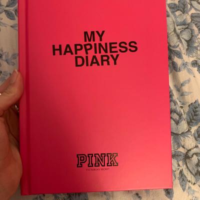 Pink Victoria's Secret Office | Victoria’s Secret Pink Planner Journal | Color: Pink | Size: Os