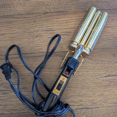 Victoria's Secret Hair | Victoria's Secret Gold And Black Hair Waver | Color: Black/Gold | Size: Os