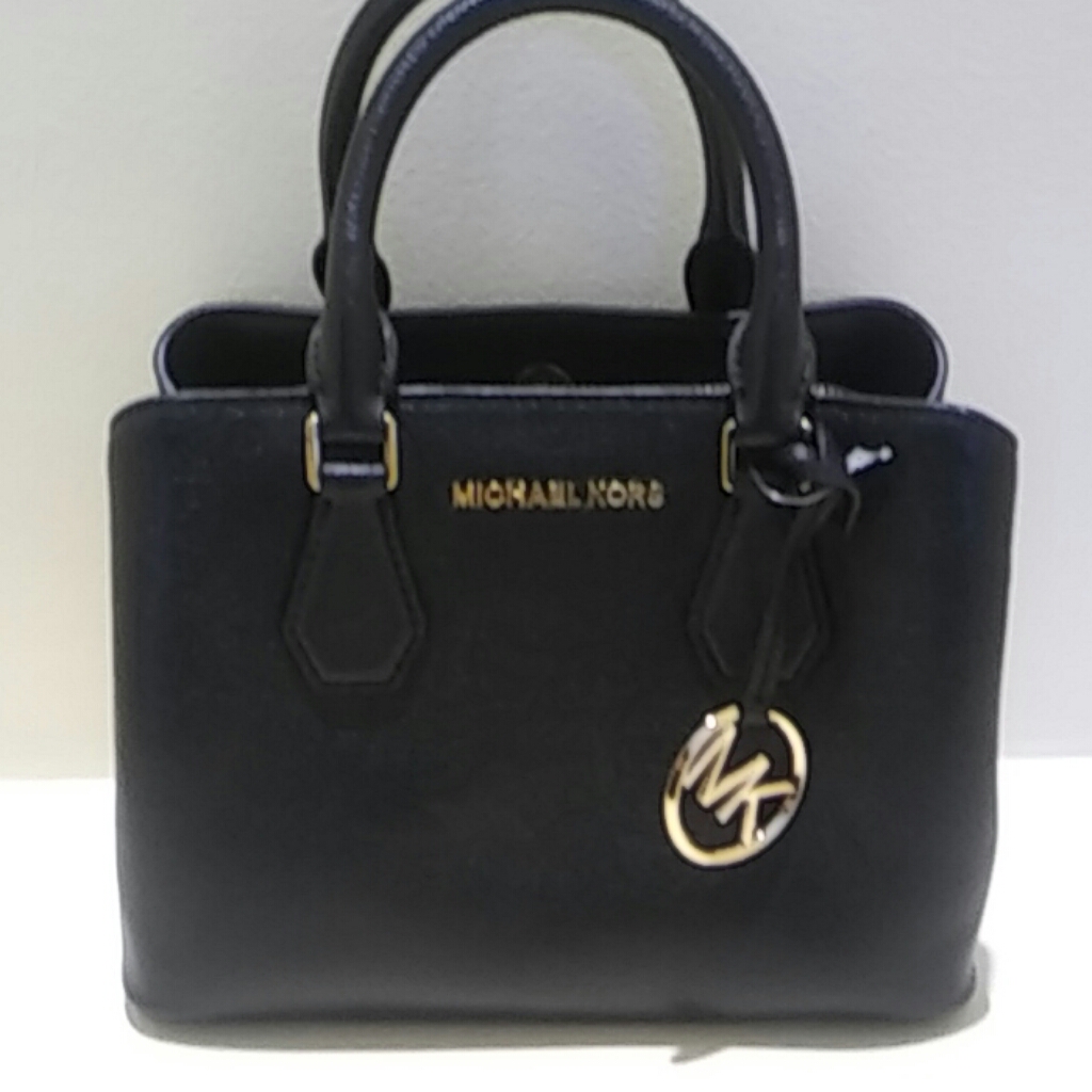 Michael Kors Bags | Today Special Pricing Michael Kors Handbag | Color: Black/Gold | Size: Os