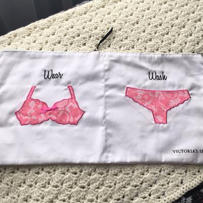 Victoria's Secret Bags | Victoria’s Secret Laundry Bag | Color: White | Size: Os