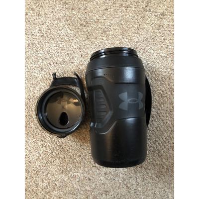 Under Armour Dining | Under Armour Playmaker 64 Oz Jug Insulated Water Bottle Fence Hook Handle Black | Color: Black | Size: Os