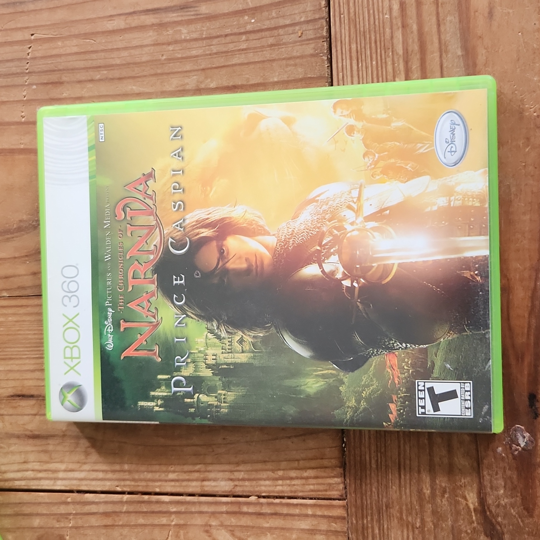 Disney Video Games & Consoles | Xbox 360 Prince Caspian Video Game | Color: Green | Size: Os