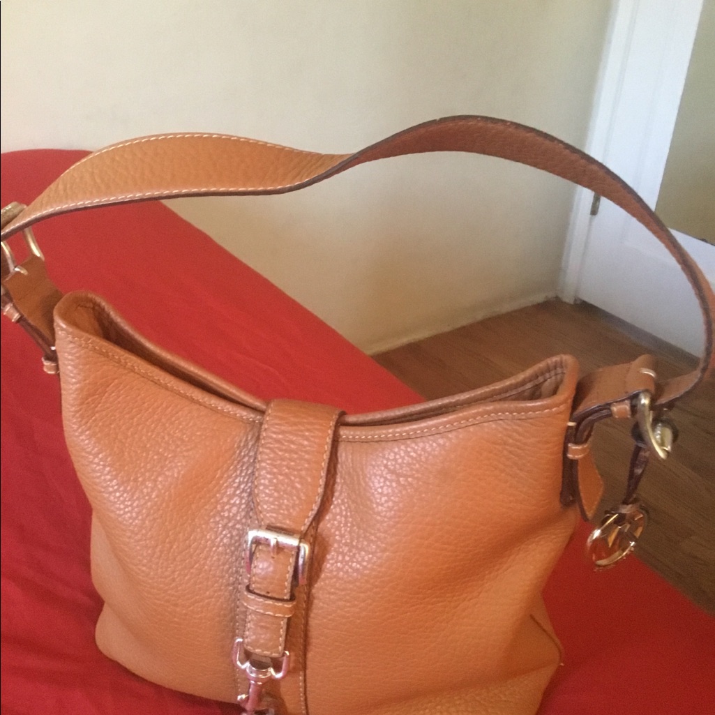 Michael Kors Bags | Vintage Michael Kors Handbag | Color: Tan | Size: Os