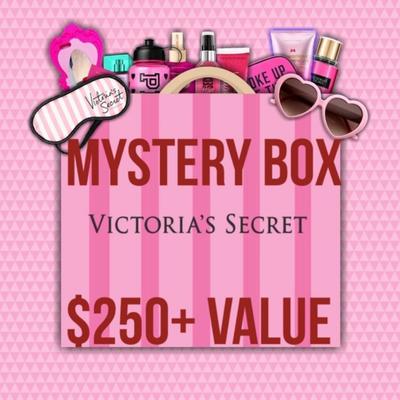 Victoria's Secret Accessories | Vs Mystery Box | Color: Pink | Size: Os