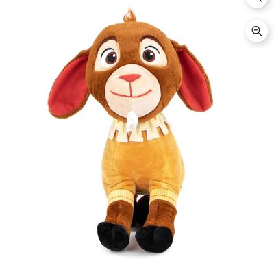 Disney Toys | Wish 2023 Valentino Kids Plush Cuddle And Decorative Pillow Buddy, Microfiber | Color: Brown/Gold | Size: Osg