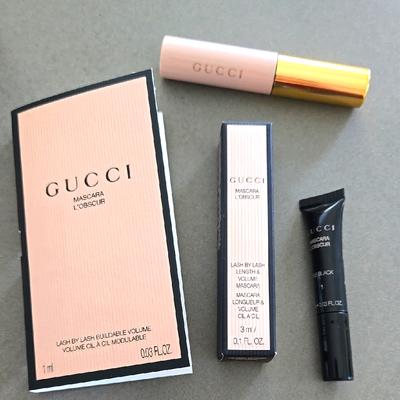 Gucci Makeup | Brand New Gucci Lash By Lash Volume Mascara- Black Gucci Mascara Length & Volume | Color: Black | Size: Os