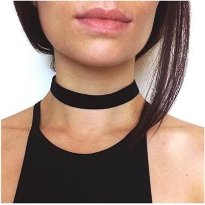 Victoria's Secret Jewelry | Victoria Secret Stylish Reversible Glamour Choker Silver Black Necklace | Color: Black/Silver | Size: Os