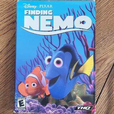 Disney Video Games & Consoles | Vintage Y2k Nwt Finding Nemo Pc Video Game | Color: Blue/Orange | Size: Os