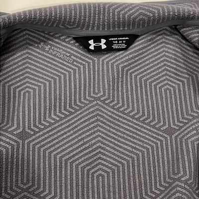 Under Armour Jackets & Coats | Youth Under Armour Infrared Storm 2 Black Softshell Jacket. Size: Ymd | Color: Black/Gray | Size: Mb