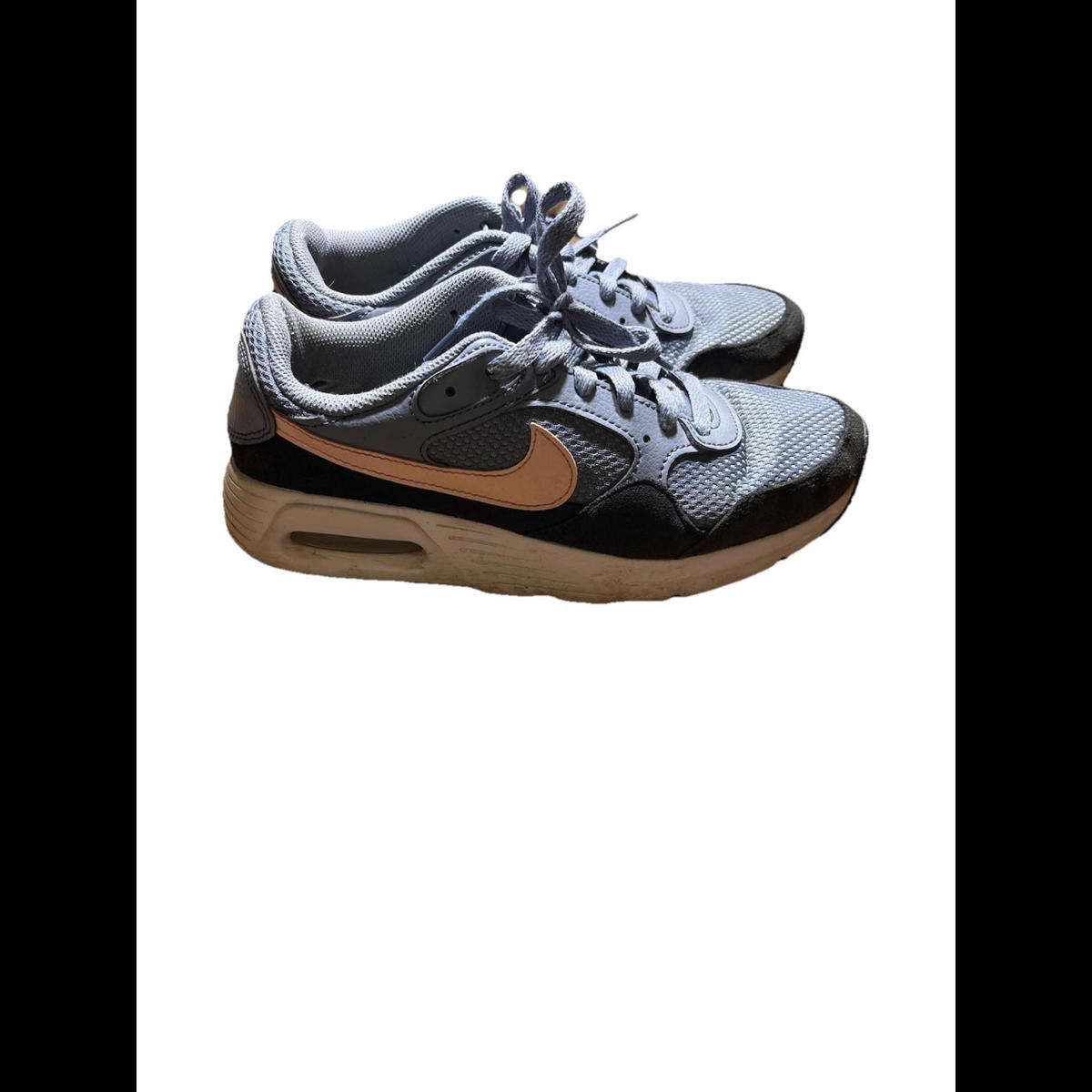 Nike Shoes | Woman’s Size 7 Tennis Shoe Nike Air Max Sc Blue/Navy/Pink/White - Running | Color: Blue | Size: 7