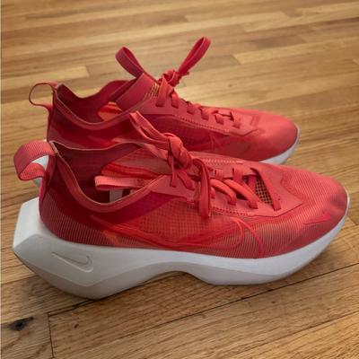 Nike Shoes | Women’s Nike Tennis Shoes 7.5 | Color: Orange/Red | Size: 7.5