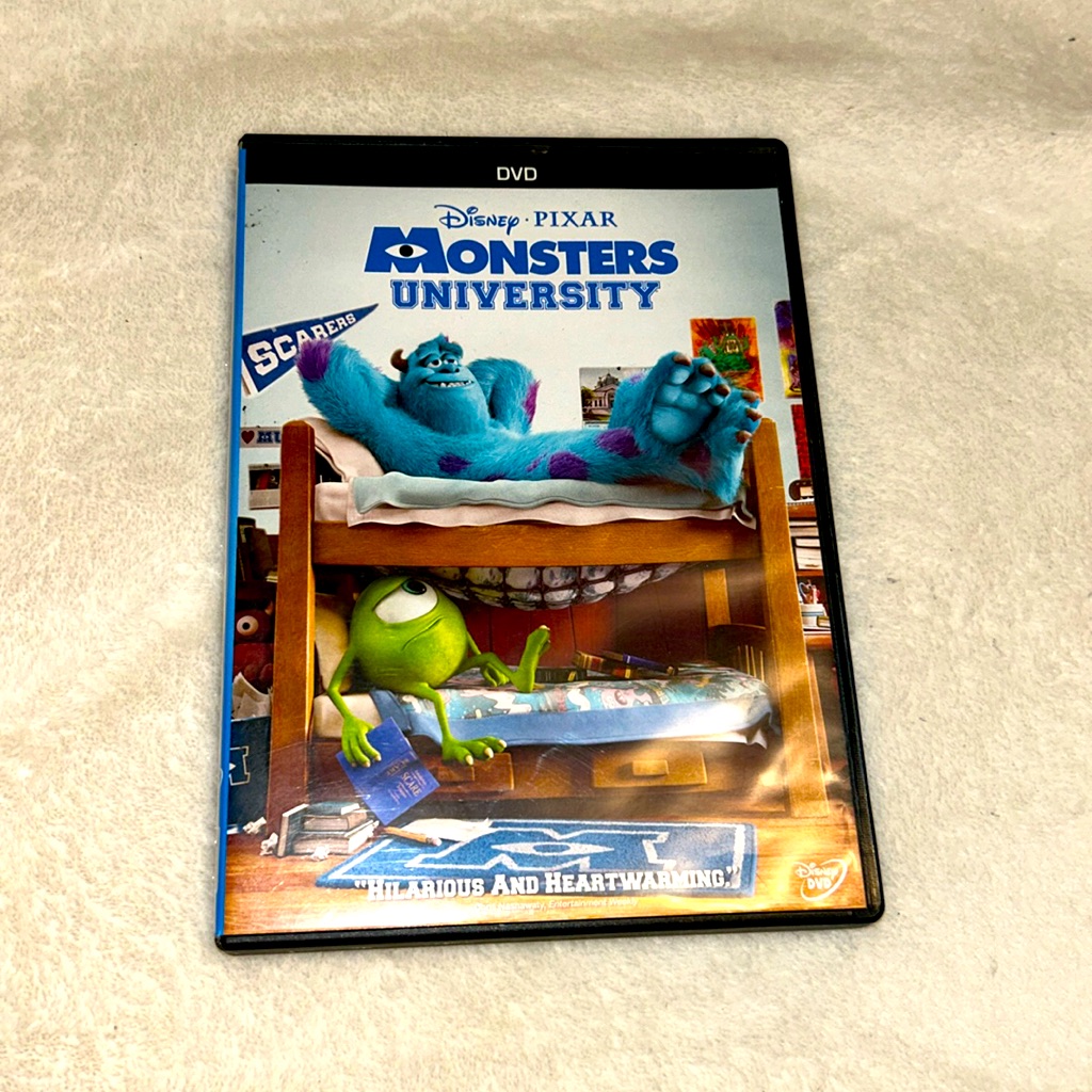 Disney Media | ~6/$10 Movies Vhs/Dvds~ Monsters University Dvd 2013 | Color: Blue/Green | Size: Os