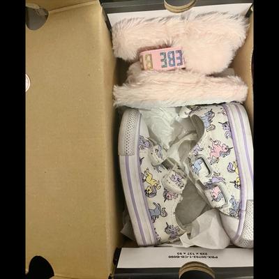 Converse Shoes | Toddler Shoes | Color: Pink/White | Size: 5bb