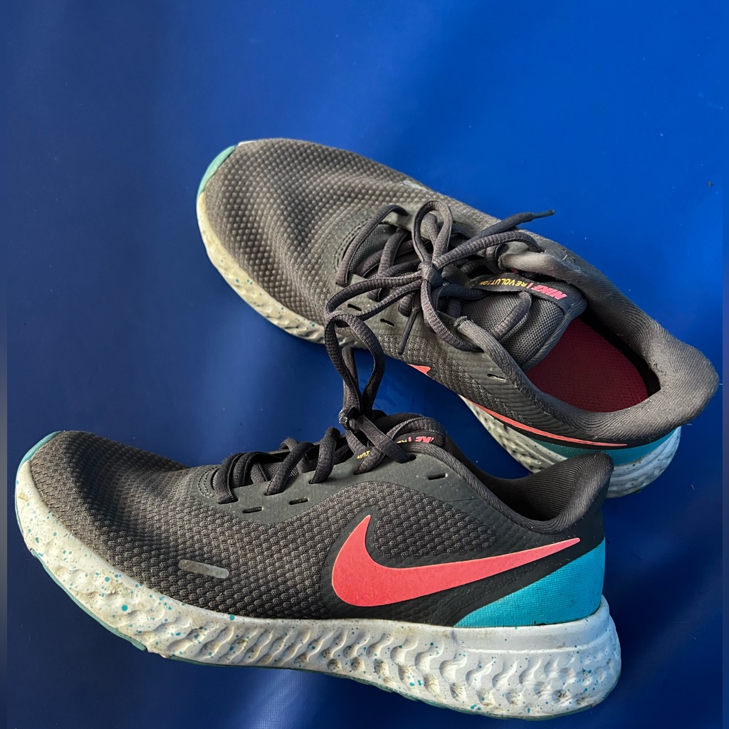 Nike Shoes | Women’s Nike Pro Revolution Running Shoes Size 7.5 Grey #Nikerunningshoes#Nike | Color: Gray | Size: 7.5