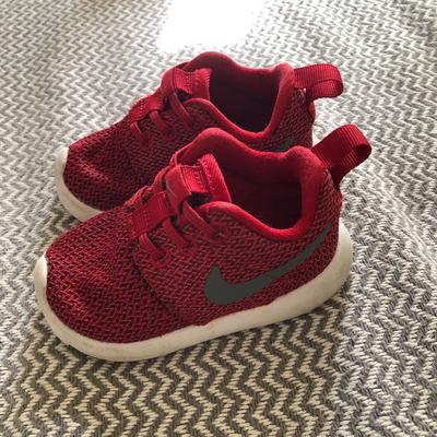 Nike Shoes | Toddler Nike Shoes | Color: Red | Size: 5bb