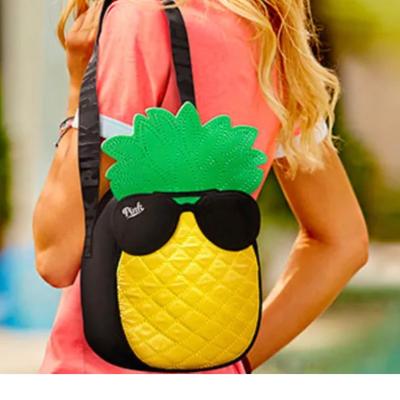 Pink Victoria's Secret Bags | Victoria Secret Pink Cooler Glacier Lunch Box | Color: Green/Yellow | Size: Os