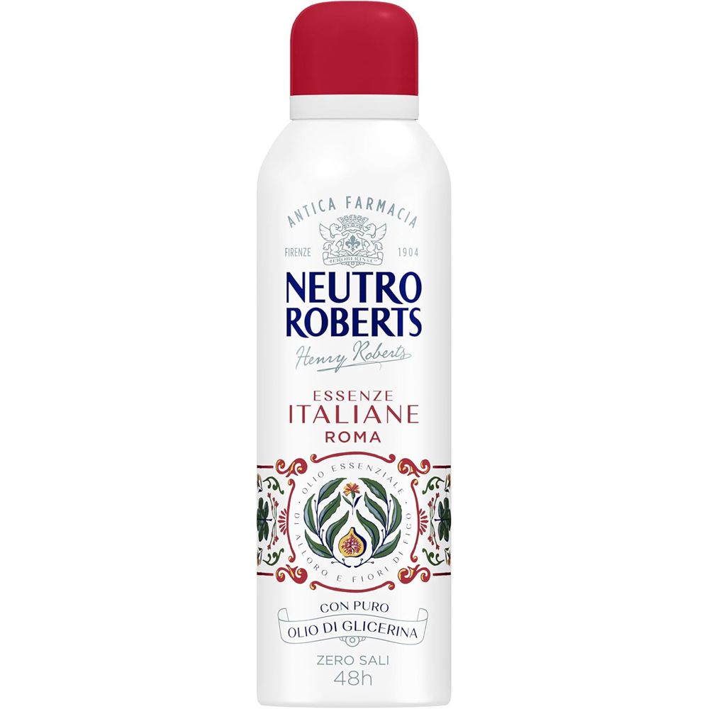 NEUTRO ROBERTS ESSENZE ITALIANE DEODORANTE SPRAY ROMA 200ml 200 ml Deo