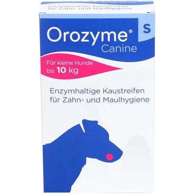 Ecuphar Orozyme Kaustreifen S (Dreierpack) 3x224 g Streifen Image