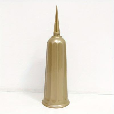 TEMU Green Memorial Vase - 2pcs Plastic In Ground Cemetery Vase With Long Detachable Spike For Grave Site Image