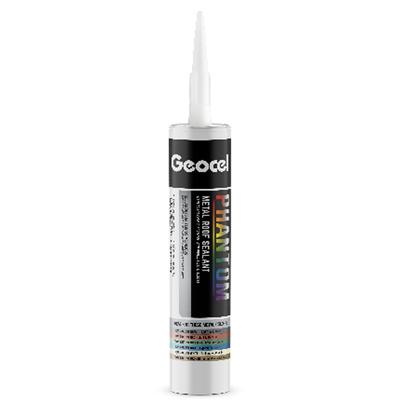 Geocel Phantom Metal Roof Sealant (Carton of 12) Translucent Gray