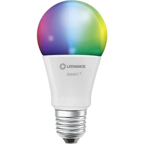 Ledvance - Smarte LED-Lampe mit WiFi Technologie, Sockel E27, Dimmbar, Lichtfarbe änderbar