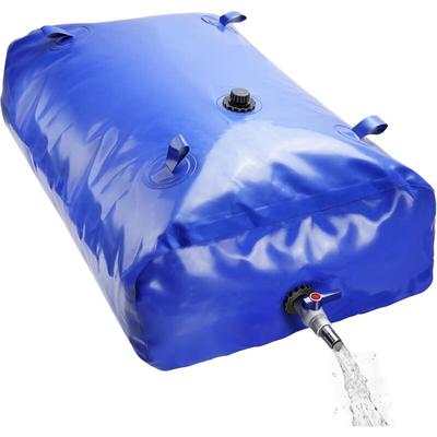 Wassertank für Schubkarre I Mobiler Outdoor-Wassersack mit Auslassventil und rutschfester Matte I Image