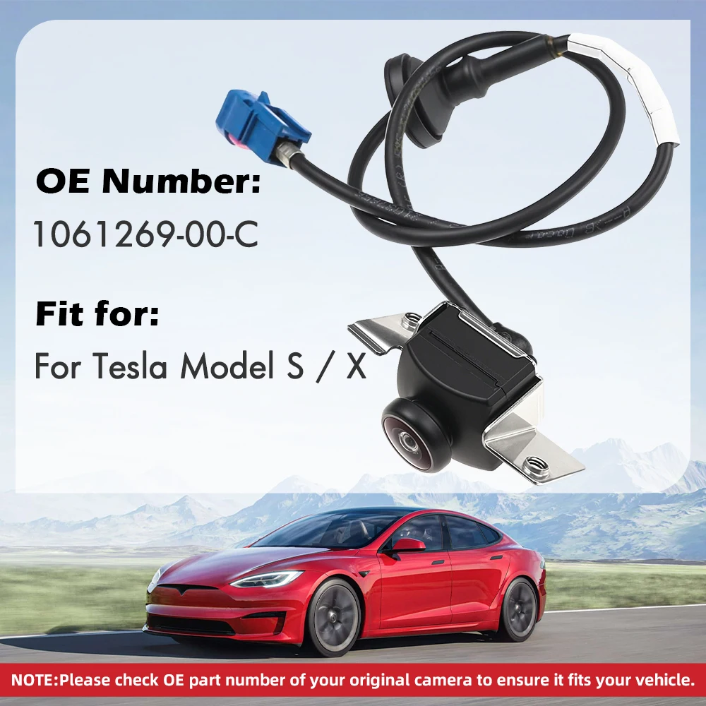 Rückfahrkamera für Tesla Model S X 2016 2017 2018 2019 2020 Rückfahrkamera 1061269 -00-C 106126900 C Image