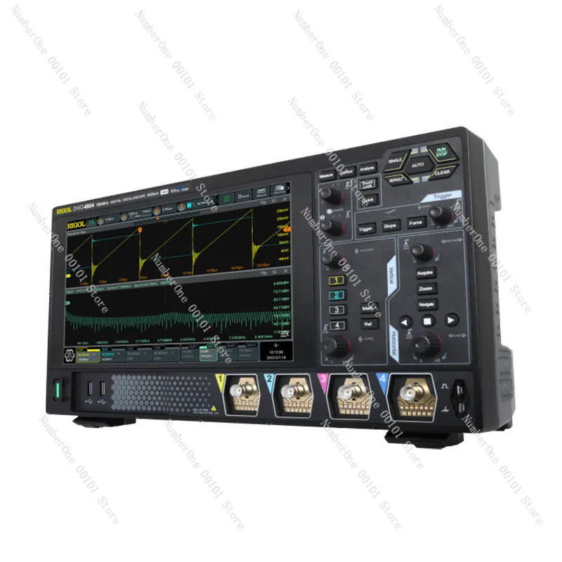 Dho4204 digitales Oszilloskop 200m Bandbreite 4gsa/s Abtastrate dho4804 vier kanal Image