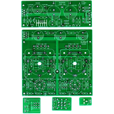 HUAJI Elektronischer Röhrenverstärker Leistungsverstärker Huaji Audio ST-FU32PP 2*10W Image
