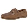 Bootsschuh TIMBERLAND "CLASSIC BOAT BOAT SHOE", Gr. 44,5, braun (dunkelbraun), Leder, sportlich, Schuhe, Topseller