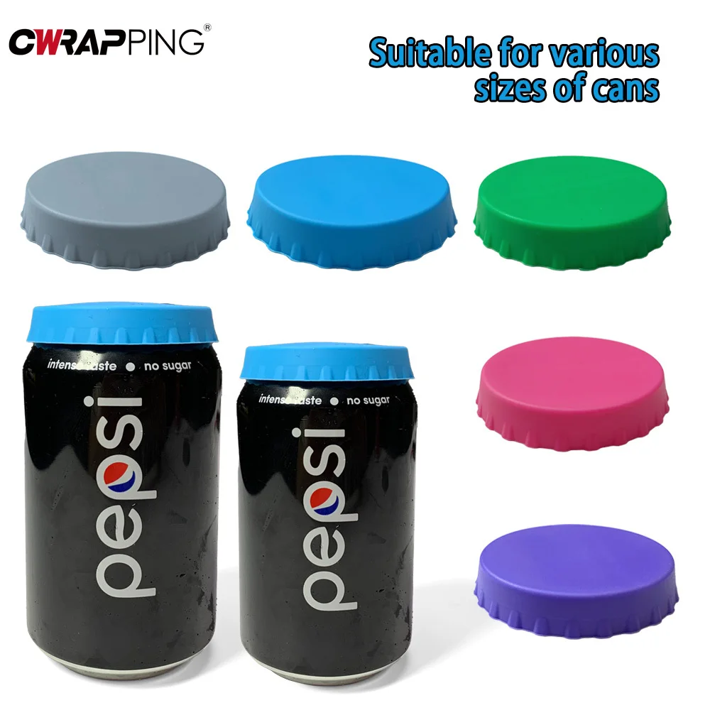 Weinflaschenverschlusskappe, wiederverwendbarer Silikon-Flaschenverschluss, verschützter Flaschenschutz, geeignet für Zuhause, Küche, Bar Image