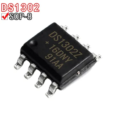 10pcs ds1302 ds1302z ds1302zn sop-8 chip echtzeit uhr ic Image
