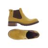 Rieker Damen Stiefelette, Gr. 38, gelb, kein Etikett