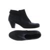 Gabor Damen Stiefelette, Gr. 4.5, blau, Leder