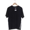 New Balance Herren T-Shirt, Gr. 52, schwarz, Baumwolle, Synthetik